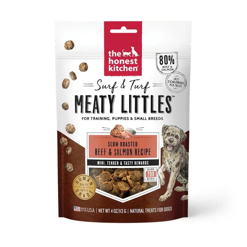 HK Beef & Salmon Meaty Littles 4oz
