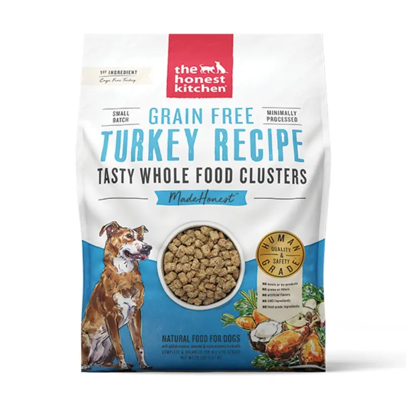 HK Food Clusters Turkey 20lb