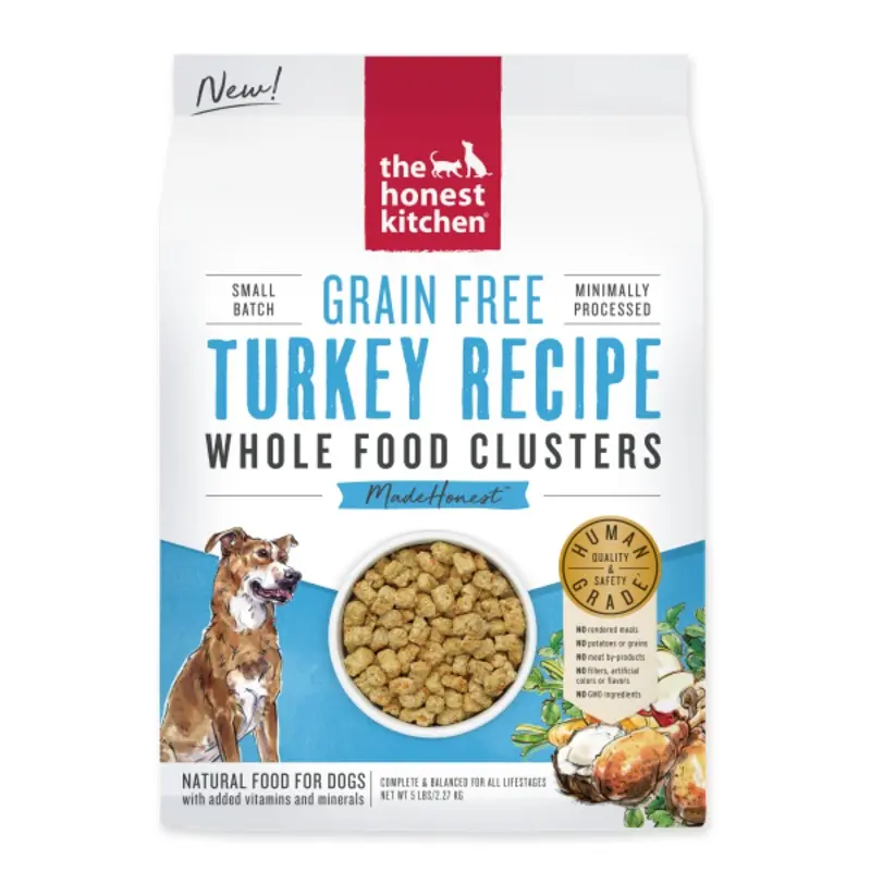 HK Food Clusters Turkey 5lb