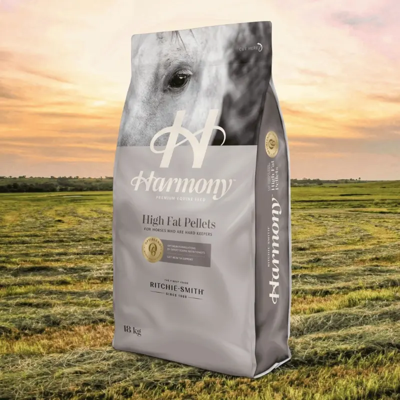Harmony High Fat Horse Pellets 18kg