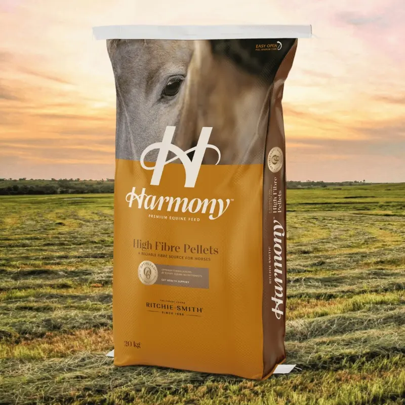 Harmony High Fibre Horse Pellets 20kg