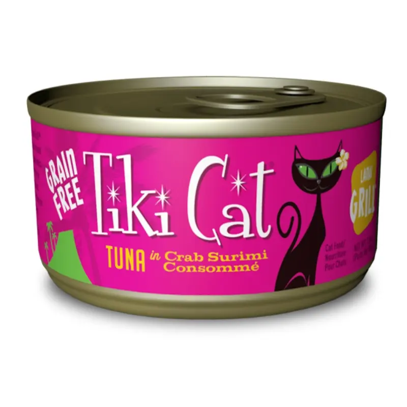 Hawaiian Grill Tuna/Crab/Surimi 2.8oz