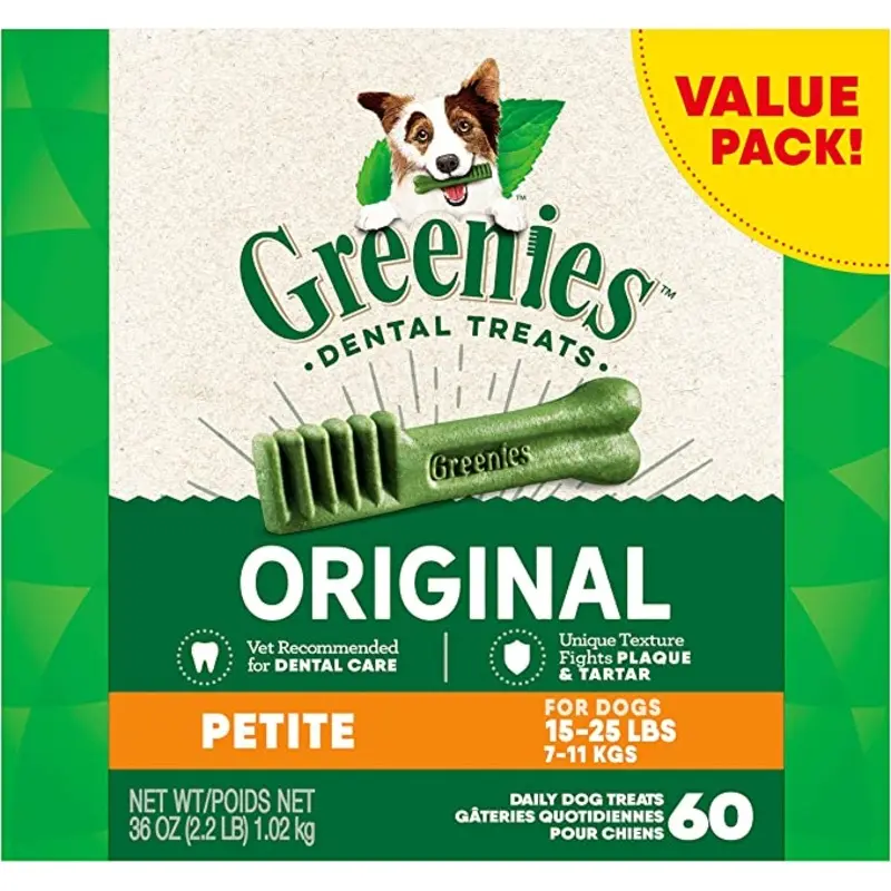 Greenies Dog 36OZ Box