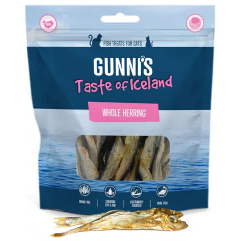 Gunni's Herring Cat Treats 1.5oz