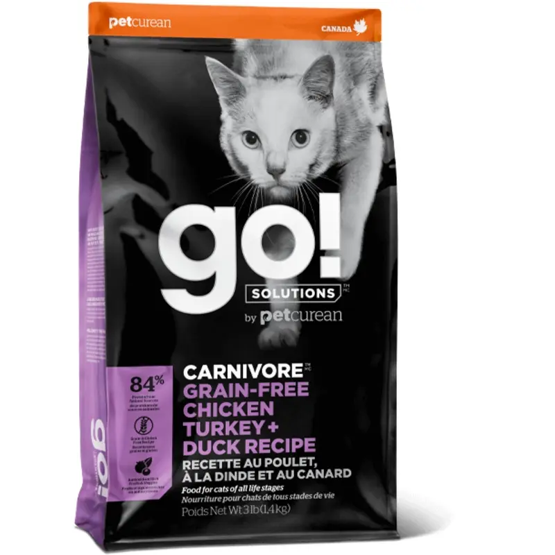 Go! Chicken Turkey Duck Cat 3lbs