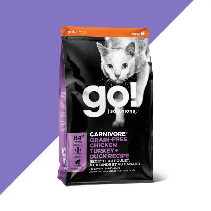 Go! Chicken Turkey Duck Cat 8lbs
