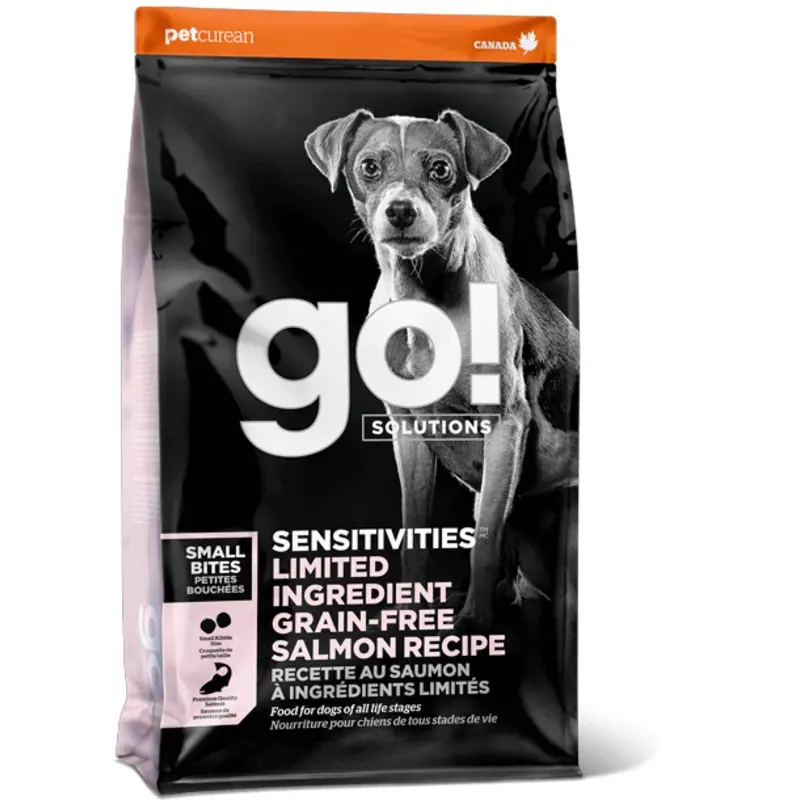 GO! DOG LID Salmon SB 3.5lb