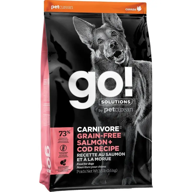 Go! Dog Salmon & Cod 3.5lb