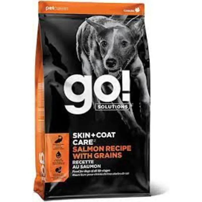 Go! Dog Skin & Coat Salmon 3.5lb