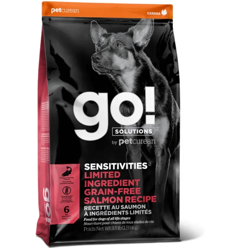Go! LID Grain Free Salmon 12lb