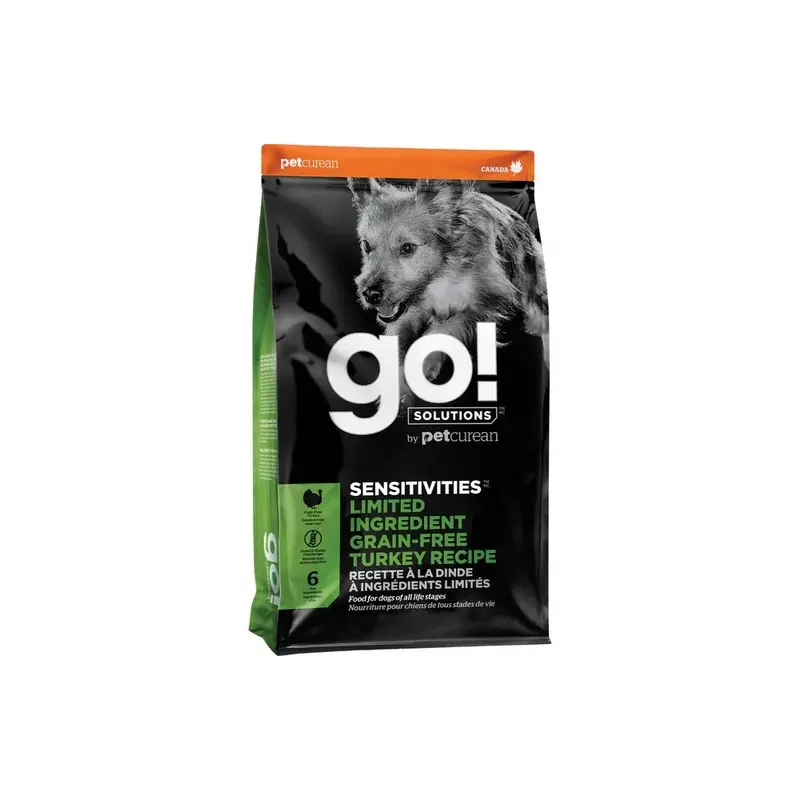 Go! LID Grain Free Turkey 22lb