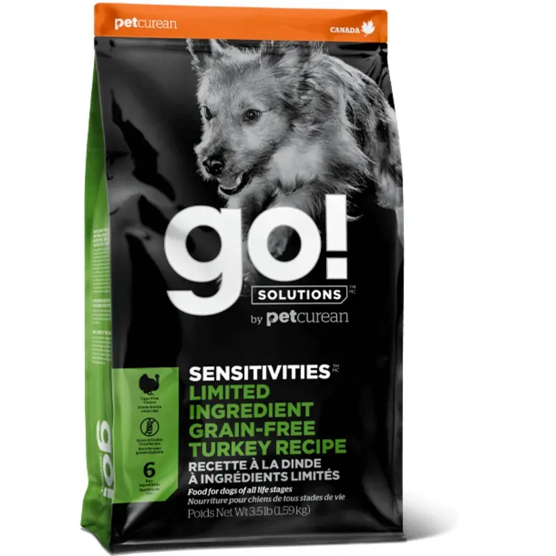 Go! LID Grain Free Turkey 3.5 lb
