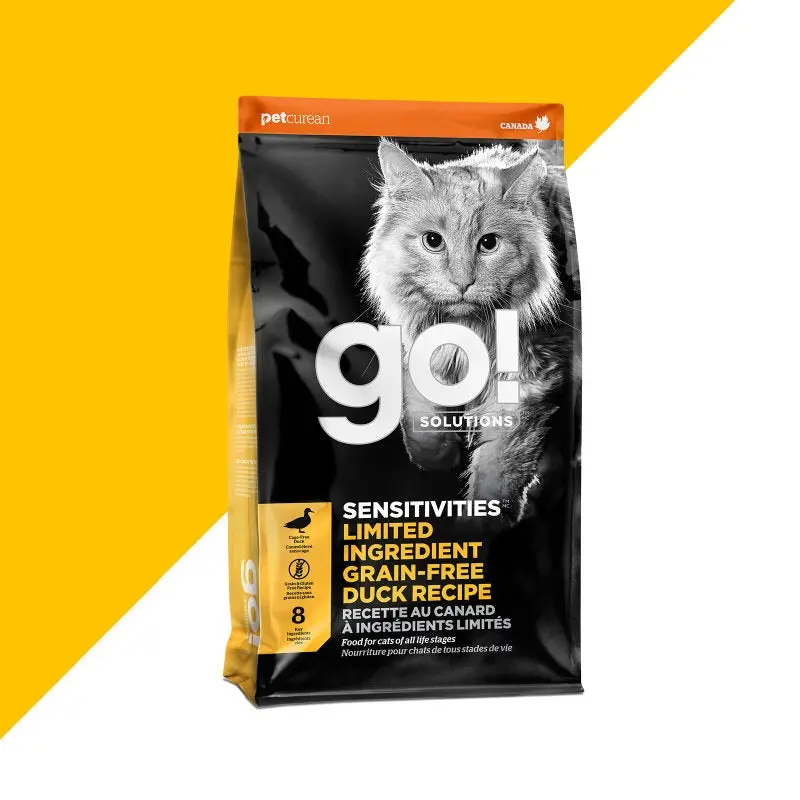 Go! LID Sensitivity & Shine Duck Cat 8lb