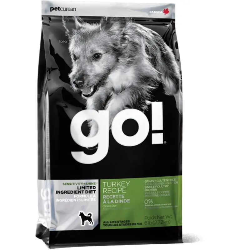 Go! Sensitivity & Skin Grain Free Turkey 6lb