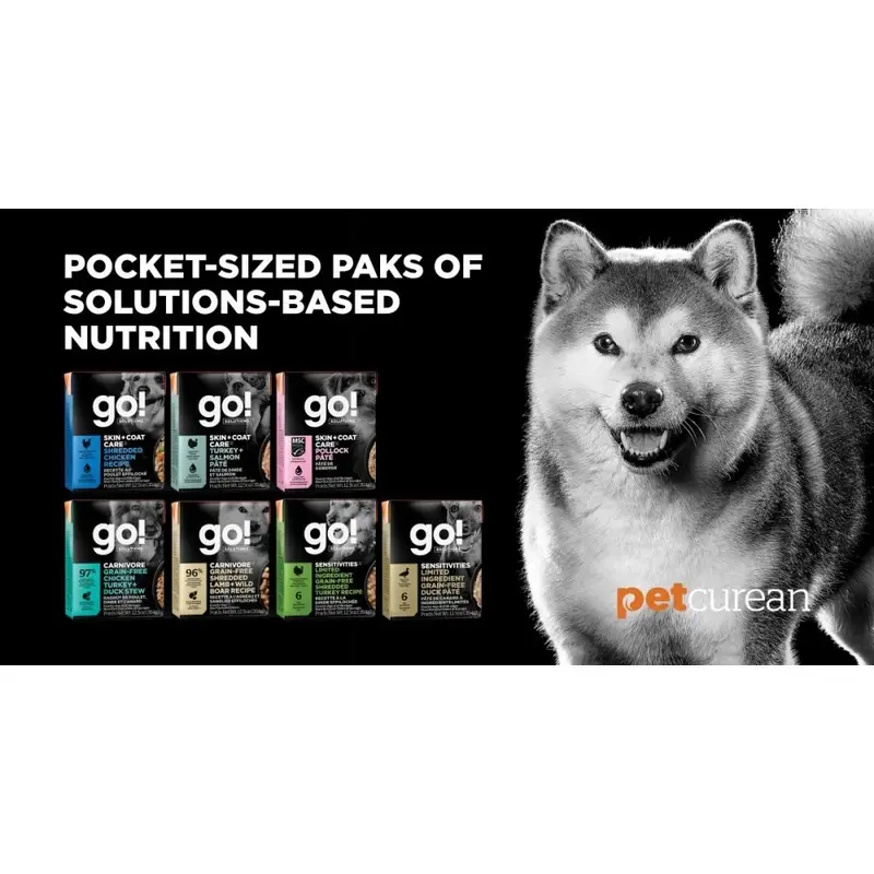 Go! Tetras Dog Food 12.5oz