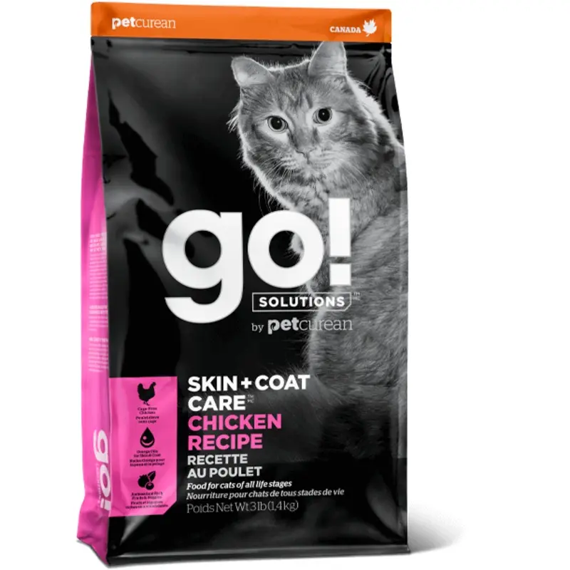 GO! Cat Chicken 8LB Skin Coat