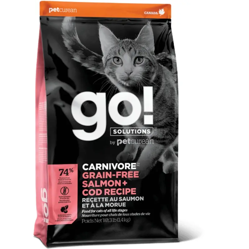 GO! Cat Salmon & Cod 3lb