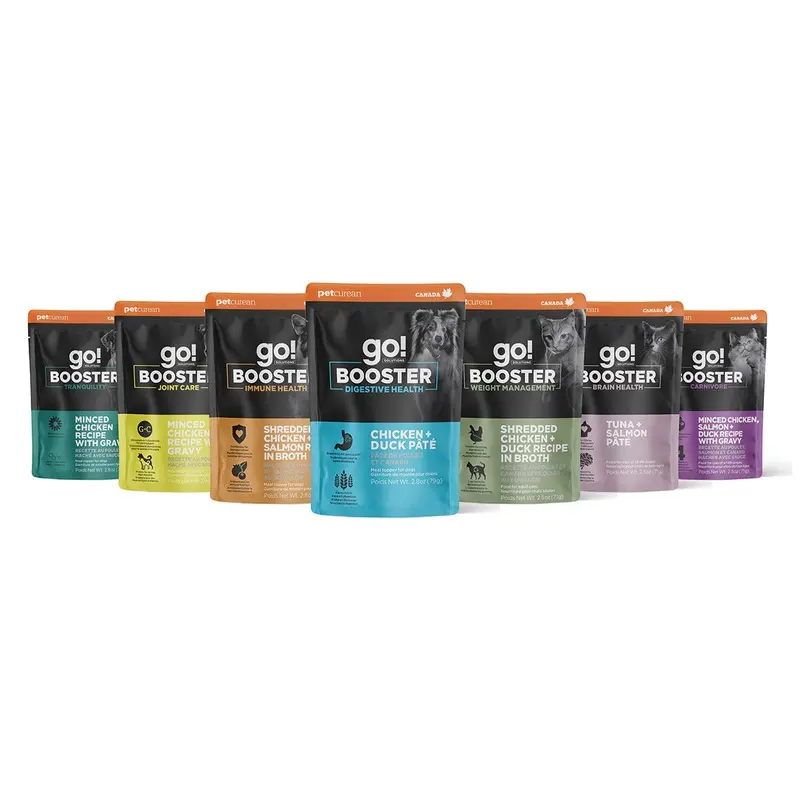 Go Dog Meal Boosters 2.8oz