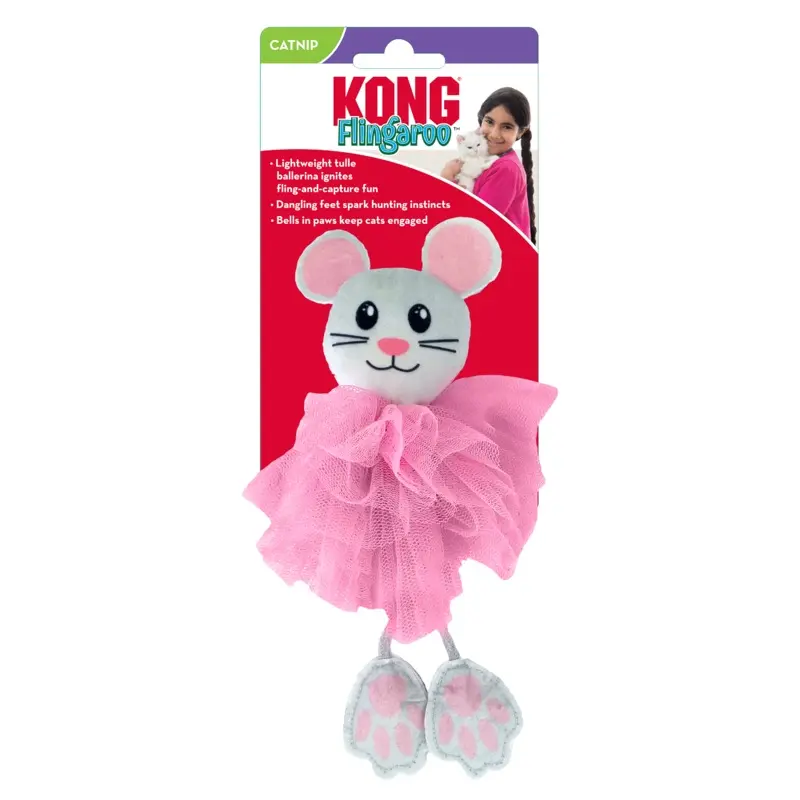Flingaroo Tutu Cat Toy