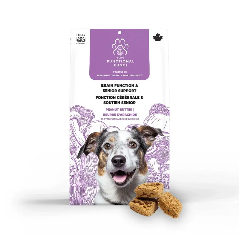 Foley's Functional Fungi Brain Function & Senior Support Peanut Butter 200g