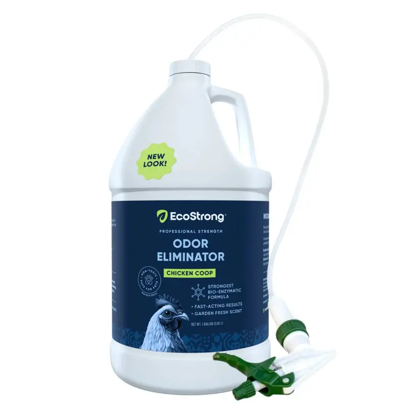 Ecostrong Chicken Coop Odor 1 Gallon