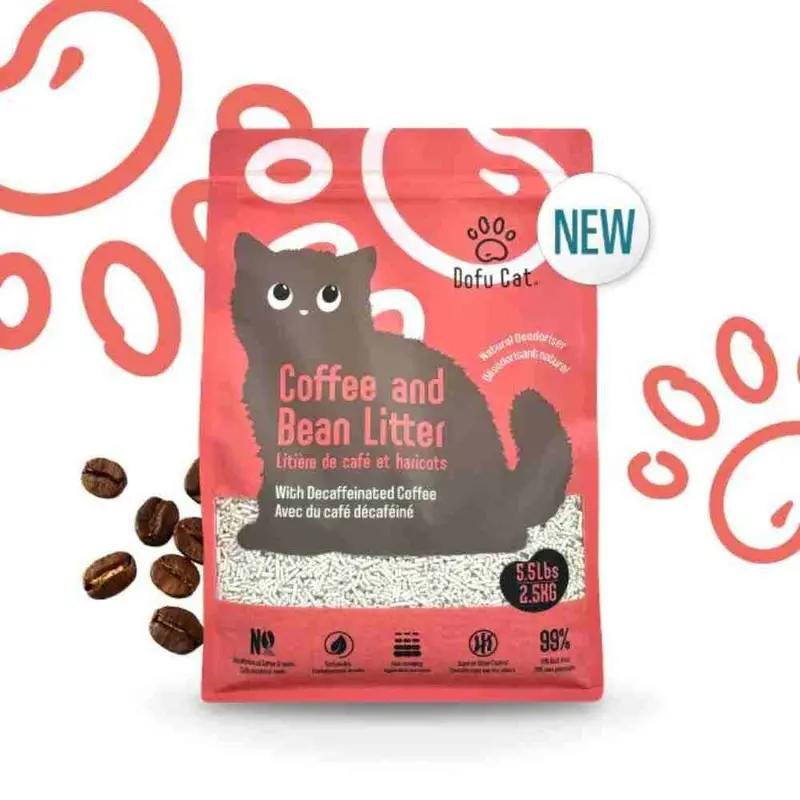 Dofu Coffee & Bean Litter 6kg