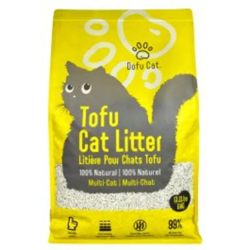 Dofu Tofu Cat Litter 6kg