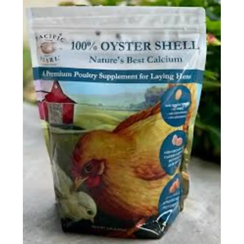 Crushed Oyster Shell 5lb Bag