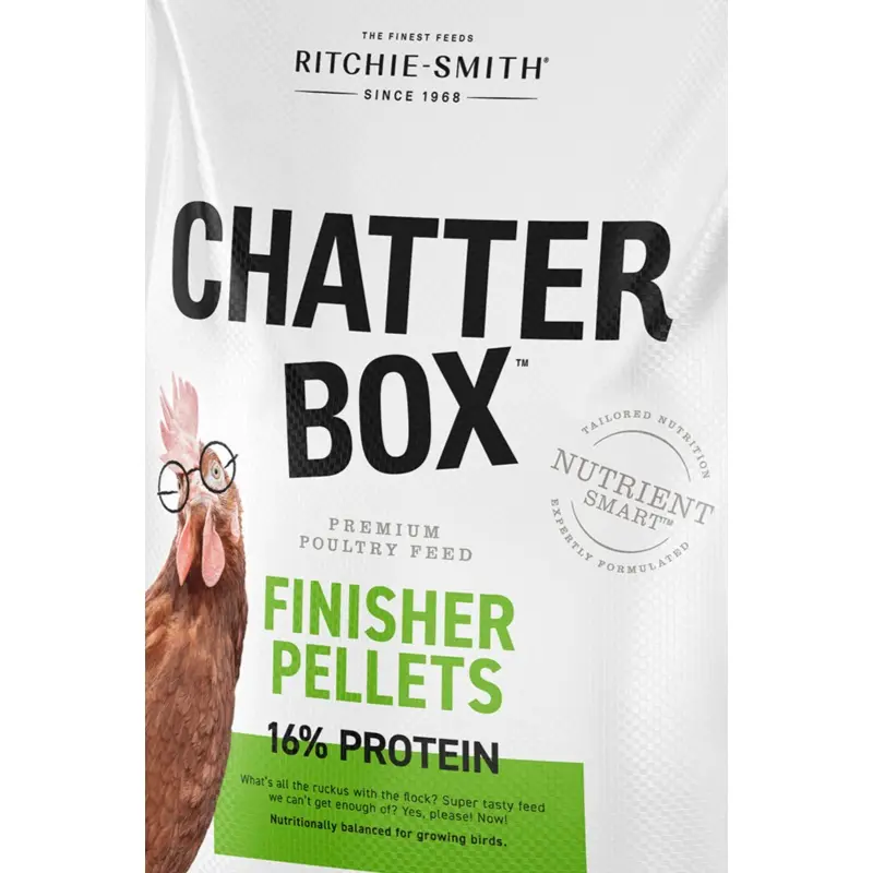 ChatterBox Finisher 16% MINI BAG NON GMO