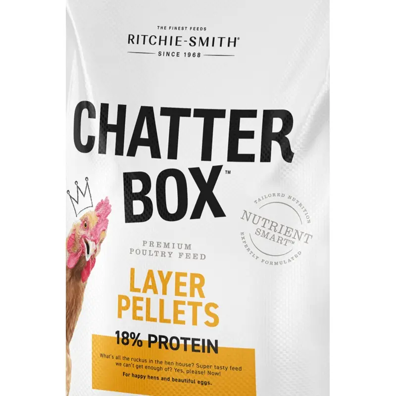 ChatterBox Layer MINI BAG 18% NON GMO