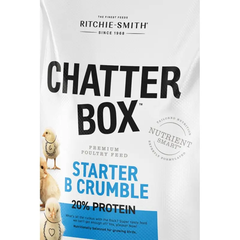 ChatterBox Starter B 20% MINI BAG NON GMO