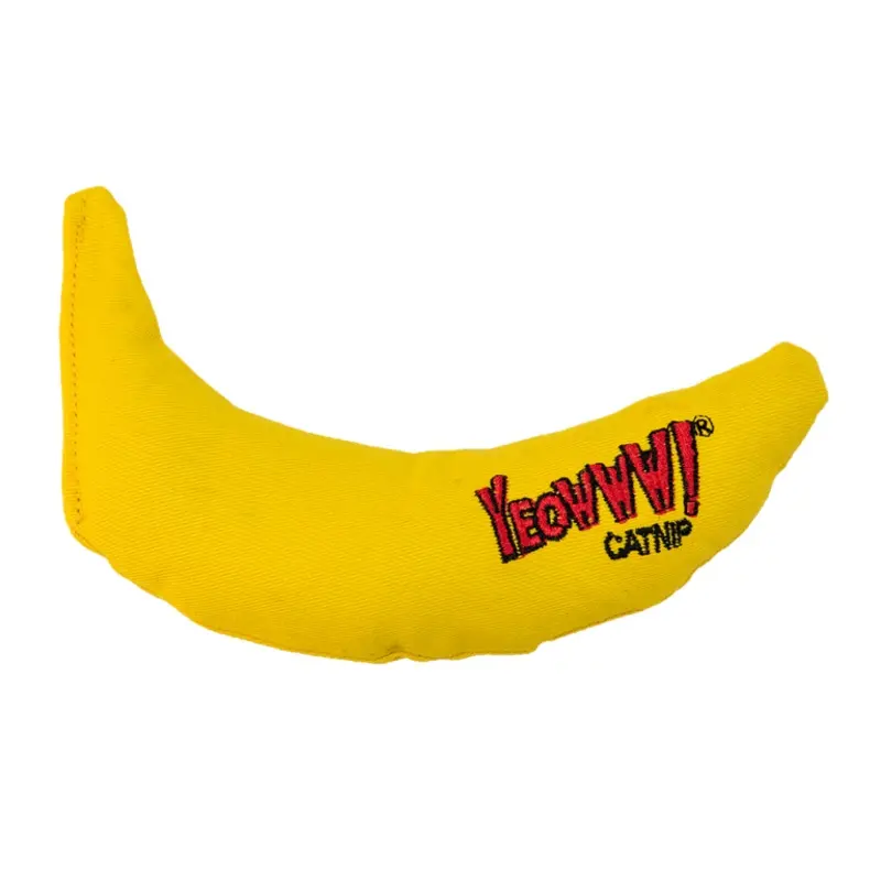Chi-Cat-A Banana Catnip Toy