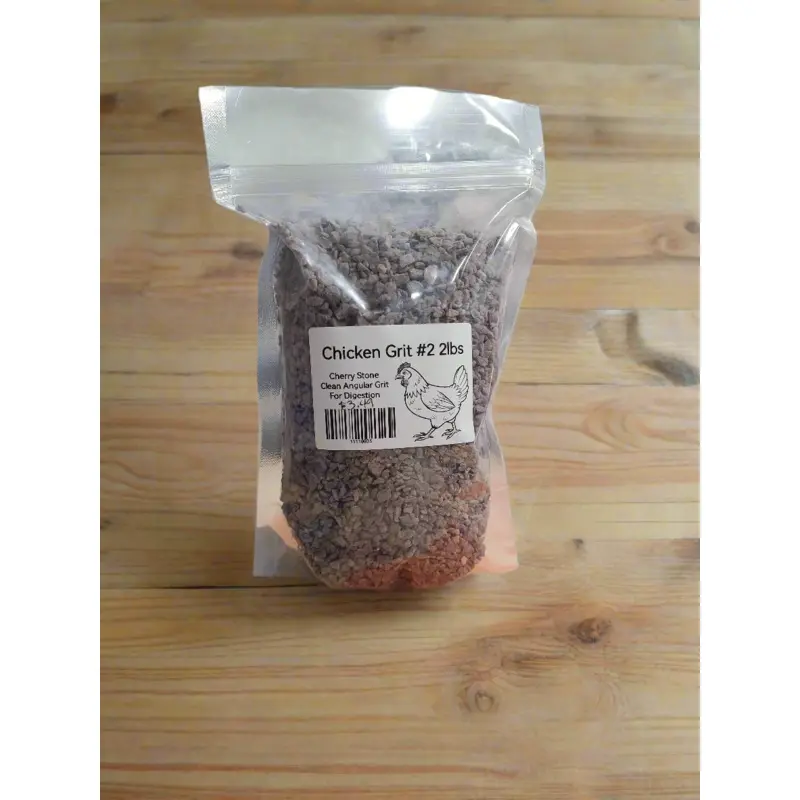 Chicken Grit #2 2lbs Cherry Stone
