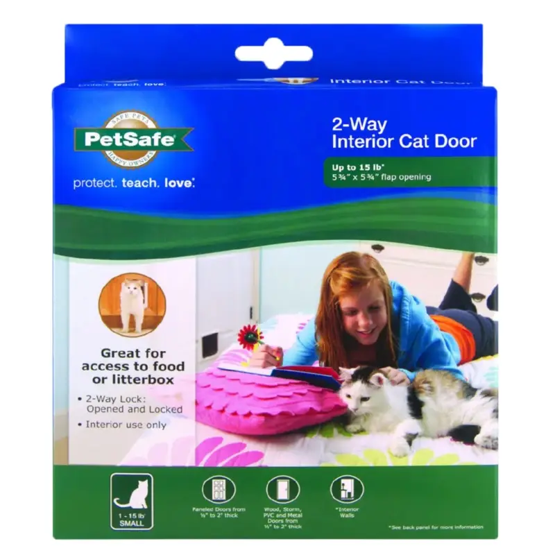 CAT DOOR 1-15LB 2 WAY INTERIOR PETSAFE
