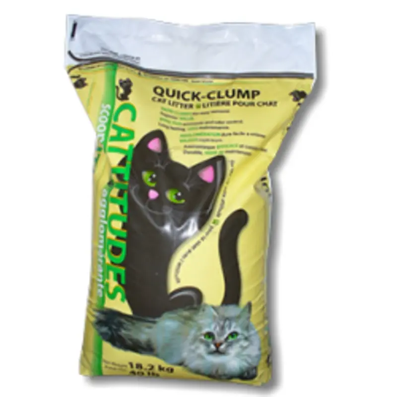 CAT LITTER -CATTITUDES CLUMPING 9KG BAG