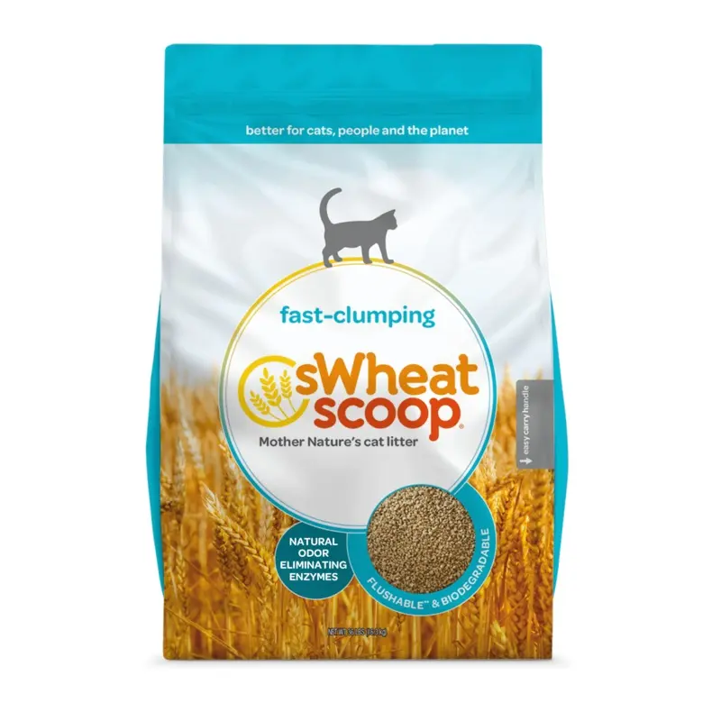 CAT LITTER-SWHEAT SCOOP CLUMP.UNSC 25lBS