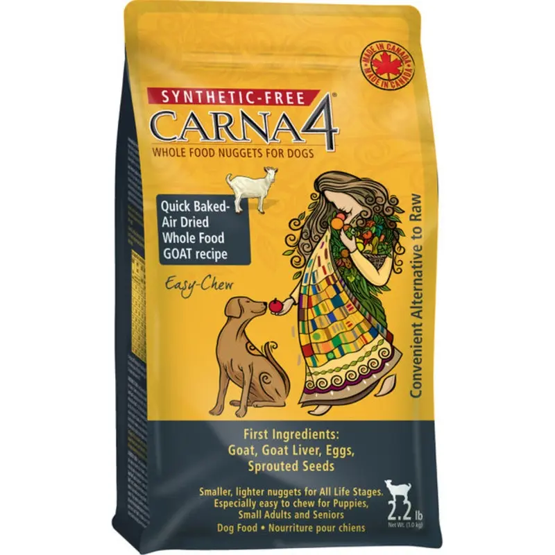 Carna 4 Easy Chew Goat 5lb