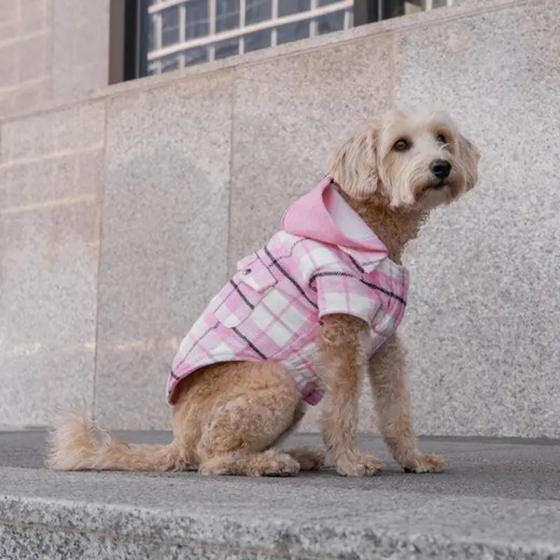 Canada Pooch Shacket Sz 14