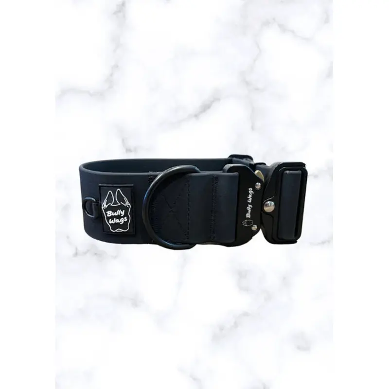 BULLY WAG 2" BIOTHANE COLLAR