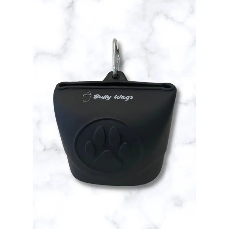 BULLY WAGS TREAT POUCH SILICONE