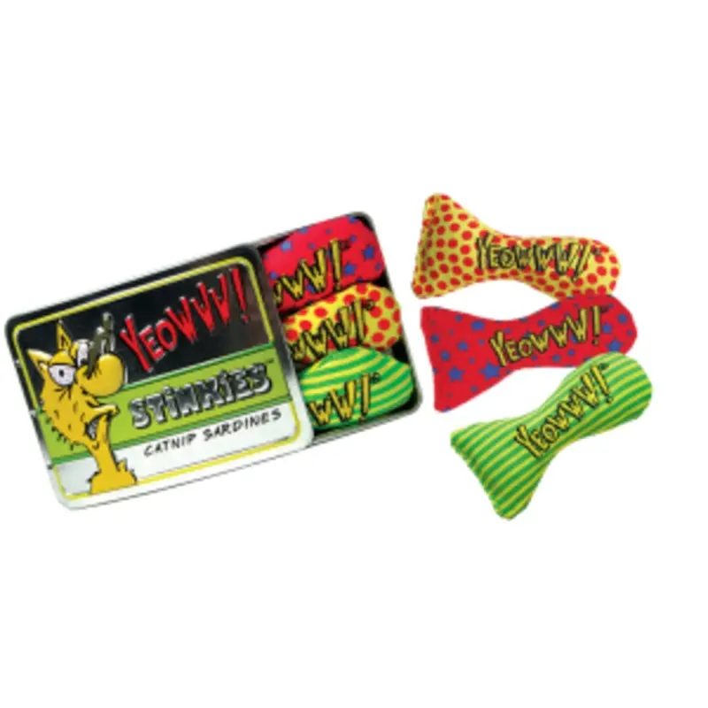 Can of Stinkies Sardines 3-Pk