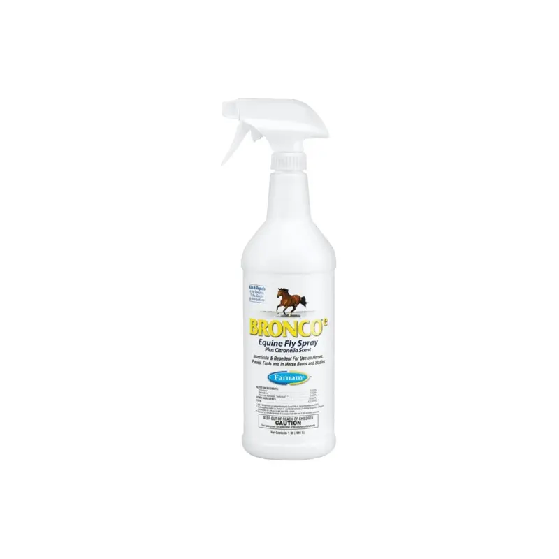Bronco Equine Fly Spray 946ml