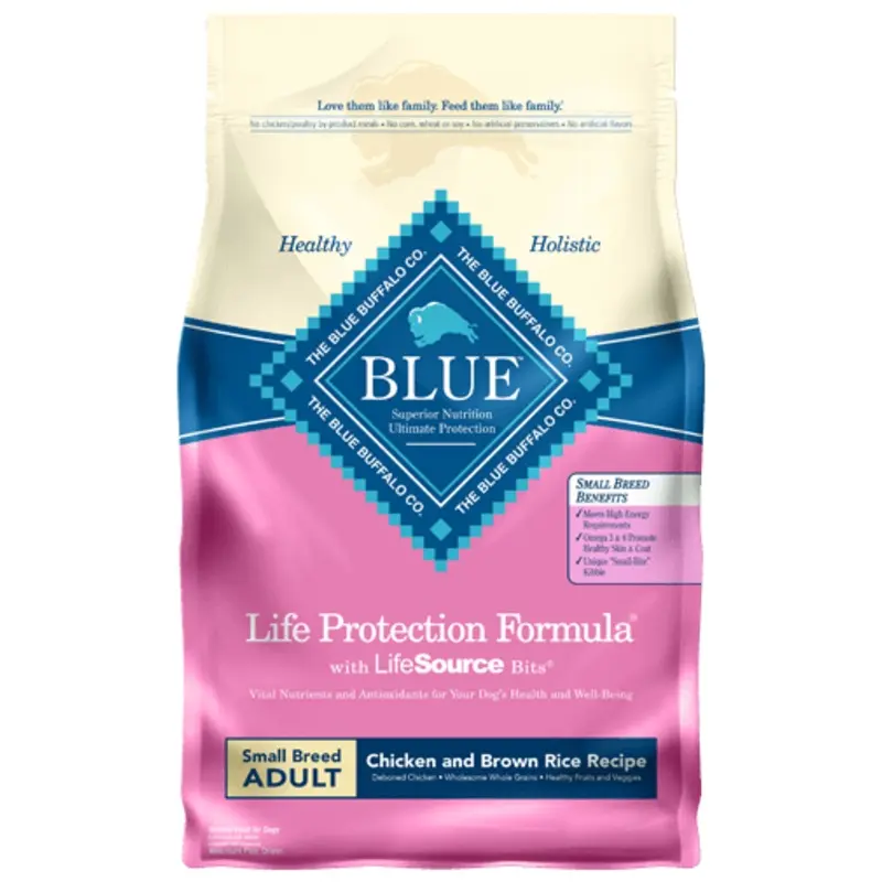 Blue Buffalo LP Small Breed Adult Chicken Br. Rice 6lb