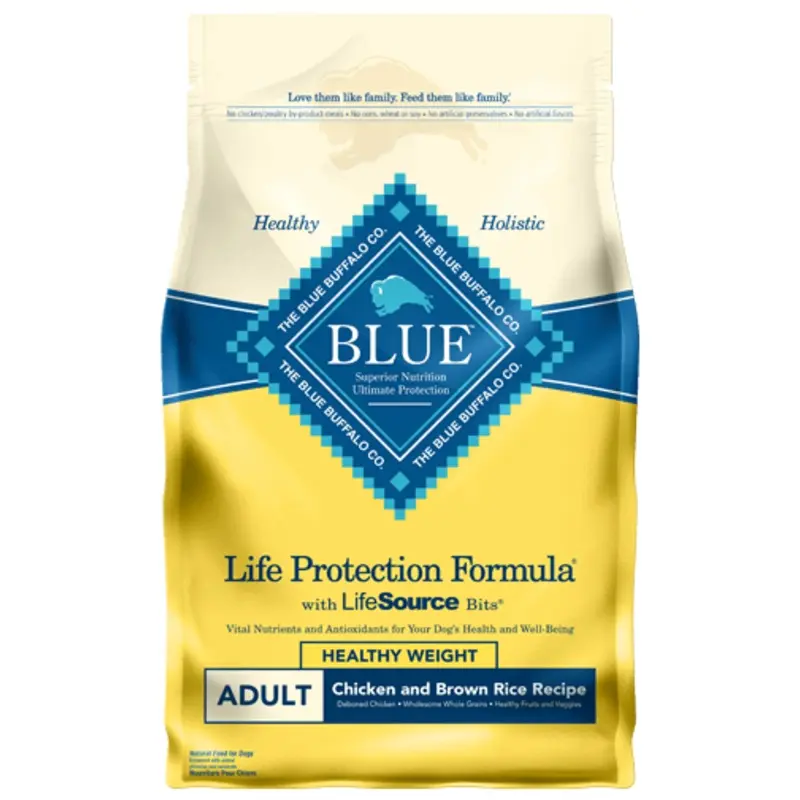 Blue Buffalo LP Weight Management 26lb (Yellow Bag)