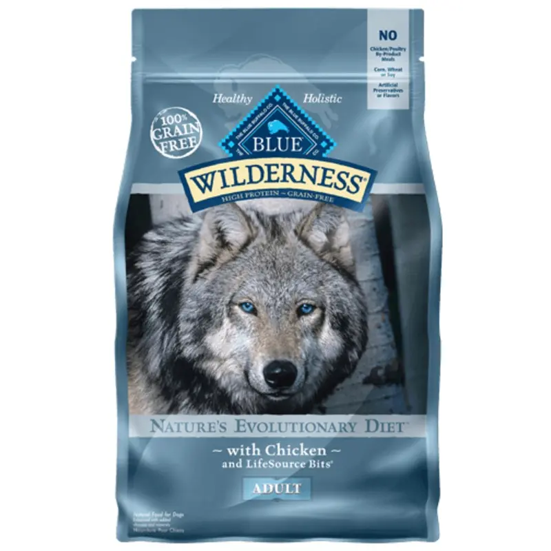 Blue Wilderness Adult Chicken 24lb (Blue Bag)