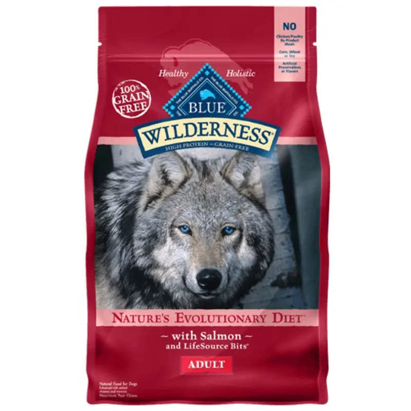 Blue Wilderness Adult Dog Salmon w/Grains 4.5lb