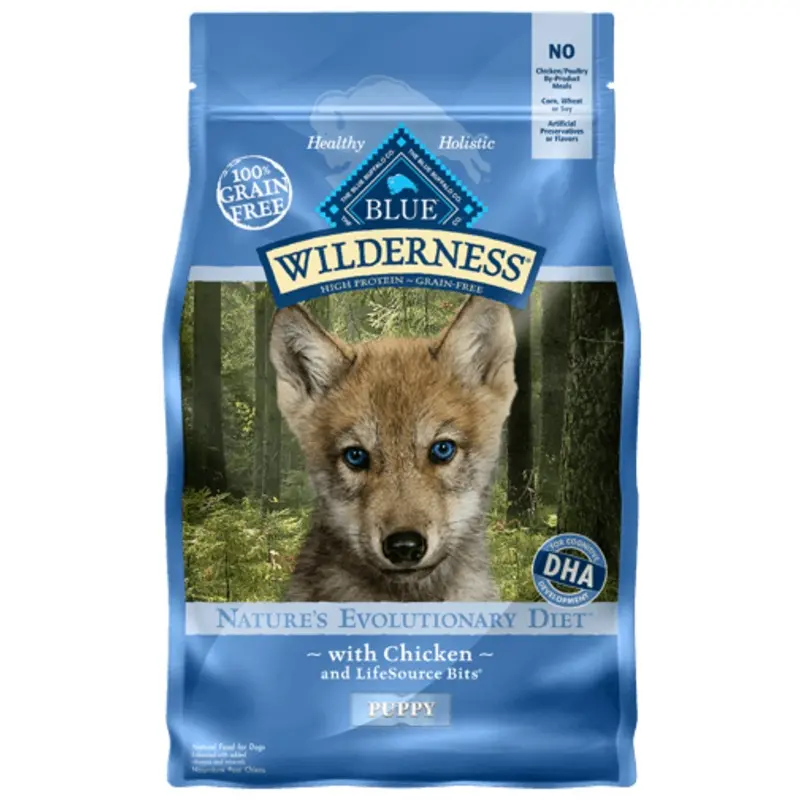 Blue Wilderness Puppy Chicken 4.5lb