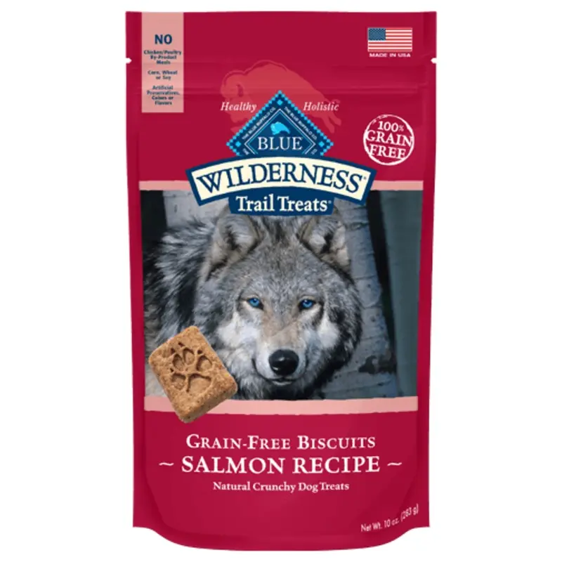 Blue Wilderness Salmon Biscuits 10oz