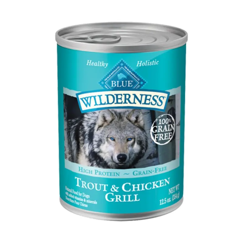 Blue Wilderness Wild Grill Can 12.5oz