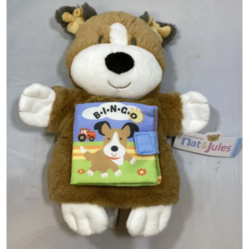 BINGO DOG PUPPET BOOK